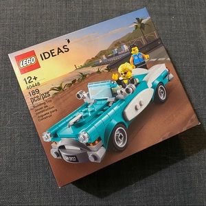 New! Lego 40448 Ideas Vintage Car Building Set
